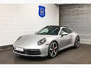Used 2019 Porsche 911 Carrera S Silver - Interior and Exterior details 4