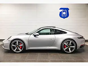 Used 2019 Porsche 911 Carrera S Silver - Interior and Exterior details 5