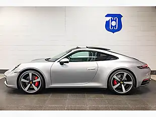 Used 2019 Porsche 911 Carrera S Silver - Interior and Exterior details 6