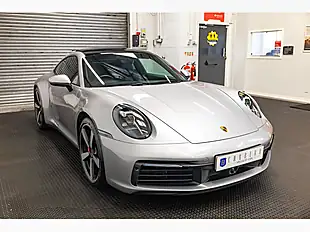 Used 2019 Porsche 911 Carrera S Silver - Interior and Exterior details 7
