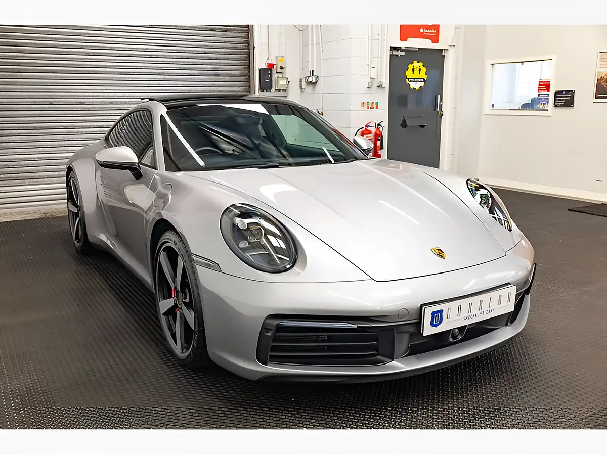 Used 2019 Porsche 911 Carrera S Silver - Interior and Exterior details 7