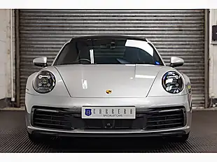Used 2019 Porsche 911 Carrera S Silver - Interior and Exterior details 8
