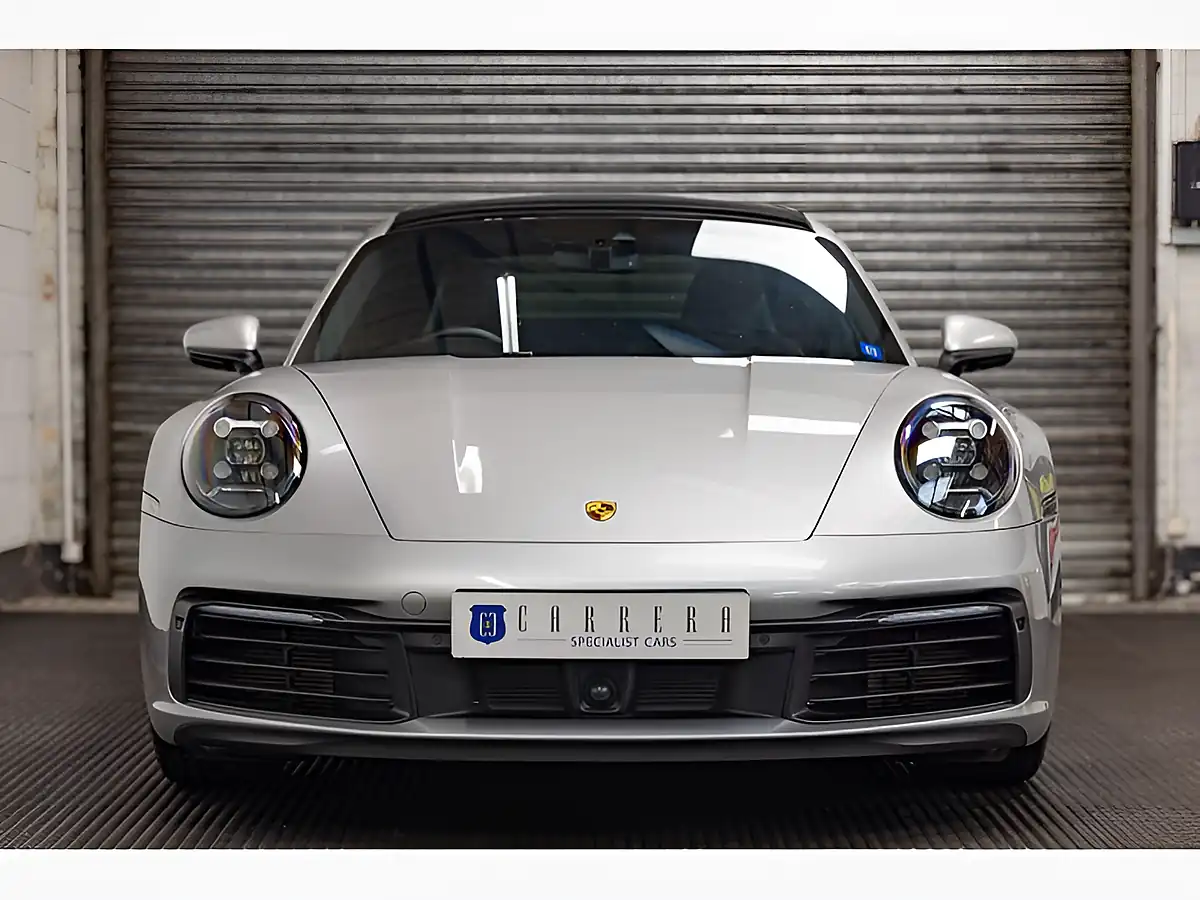 Used 2019 Porsche 911 Carrera S Silver - Interior and Exterior details 8