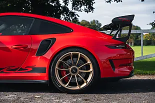 Used 2019 Porsche 911 GT3 RS Red - Interior and Exterior details 11