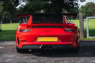 Used 2019 Porsche 911 GT3 RS Red - Interior and Exterior details 12