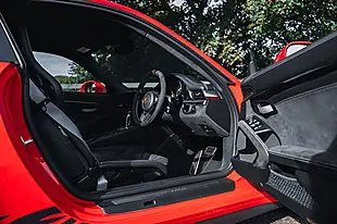 Used 2019 Porsche 911 GT3 RS Red - Interior and Exterior details 14