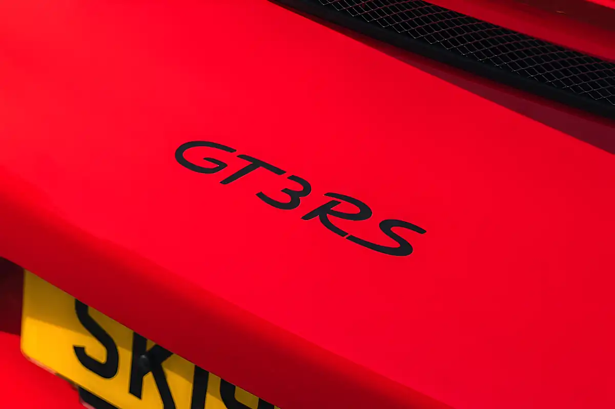 Used 2019 Porsche 911 GT3 RS Red - Interior and Exterior details 15