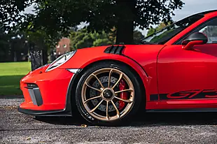 Used 2019 Porsche 911 GT3 RS Red - Interior and Exterior details 17