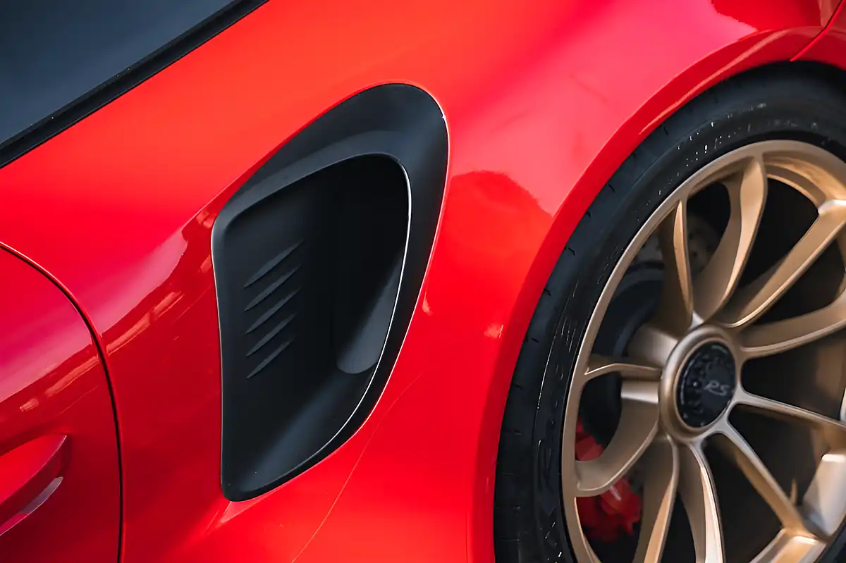 Used 2019 Porsche 911 GT3 RS Red - Interior and Exterior details 19