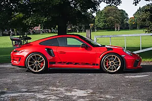 Used 2019 Porsche 911 GT3 RS Red - Interior and Exterior details 2