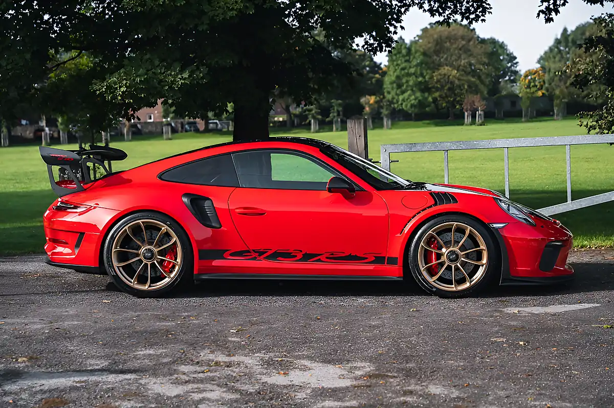 Used 2019 Porsche 911 GT3 RS Red - Interior and Exterior details 2