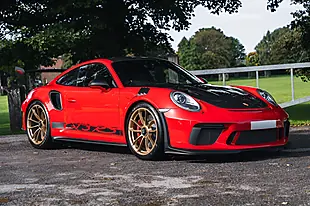 Used 2019 Porsche 911 GT3 RS Red - Interior and Exterior details 5
