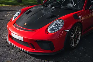 Used 2019 Porsche 911 GT3 RS Red - Interior and Exterior details 6