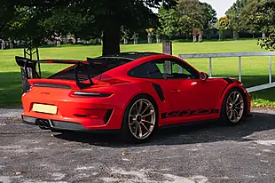 Used 2019 Porsche 911 GT3 RS Red - Interior and Exterior details 7
