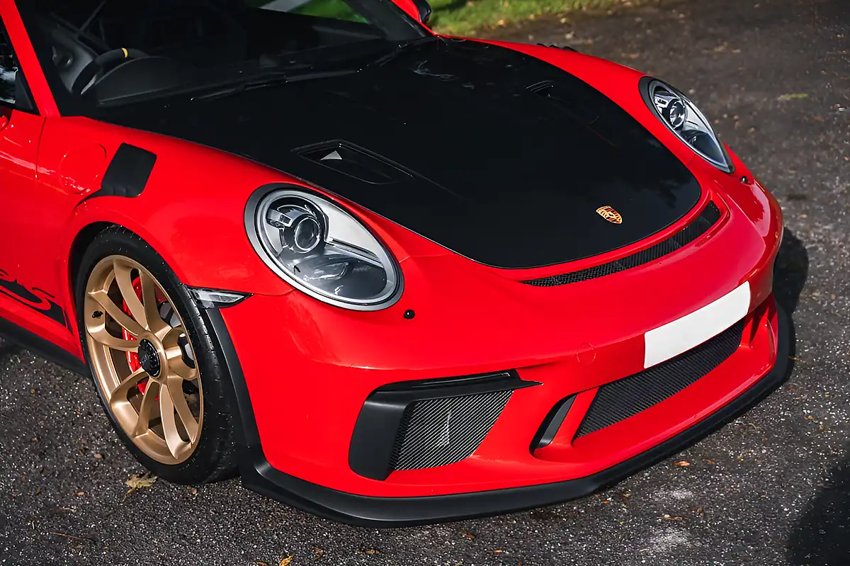 Used 2019 Porsche 911 GT3 RS Red - Interior and Exterior details 8