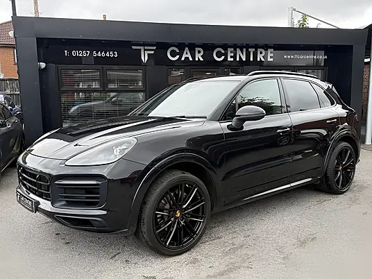 2019 Porsche Cayenne 3.0 V6 Tiptronic