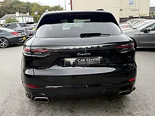 Used 2019 Porsche Cayenne Black - Interior and Exterior details 3