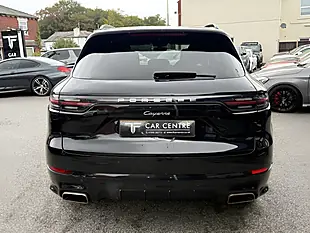 Used 2019 Porsche Cayenne Black - Interior and Exterior details 4