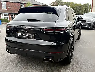 Used 2019 Porsche Cayenne Black - Interior and Exterior details 5