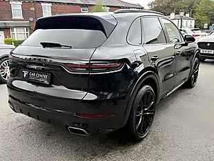 Used 2019 Porsche Cayenne Black - Interior and Exterior details 6