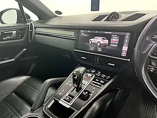 Used 2019 Porsche Cayenne Coupe Black - Interior and Exterior details 10