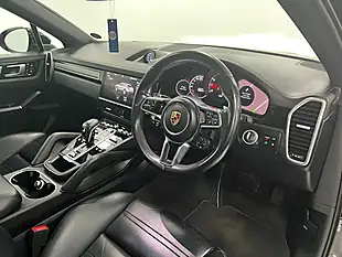 Used 2019 Porsche Cayenne Coupe Black - Interior and Exterior details 11