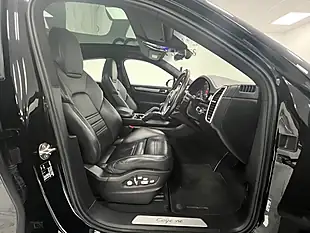 Used 2019 Porsche Cayenne Coupe Black - Interior and Exterior details 12