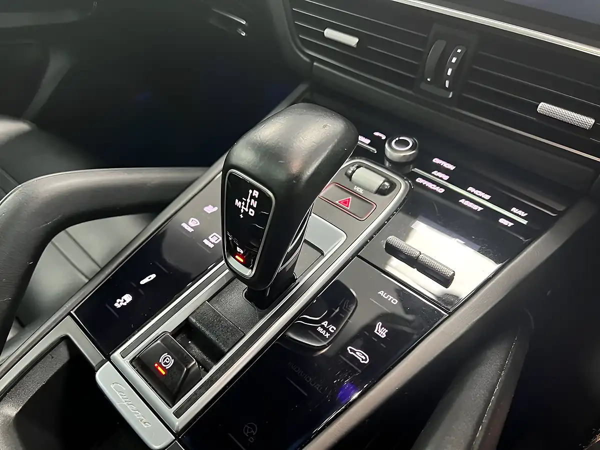 Used 2019 Porsche Cayenne Coupe Black - Interior and Exterior details 13