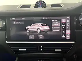 Used 2019 Porsche Cayenne Coupe Black - Interior and Exterior details 14