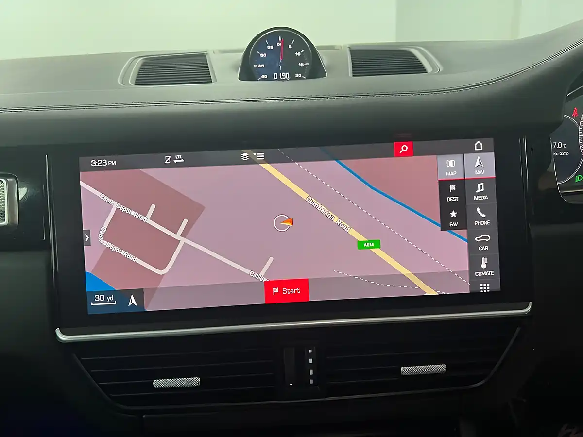 Used 2019 Porsche Cayenne Coupe Black - Interior and Exterior details 15