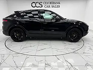 Used 2019 Porsche Cayenne Coupe Black - Interior and Exterior details 2