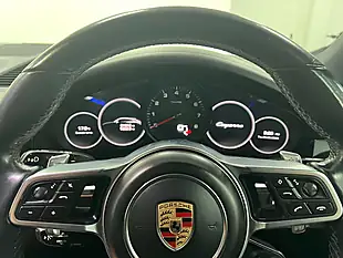 Used 2019 Porsche Cayenne Coupe Black - Interior and Exterior details 20