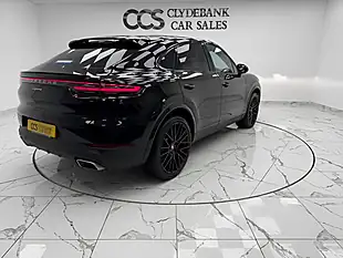 Used 2019 Porsche Cayenne Coupe Black - Interior and Exterior details 3
