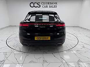 Used 2019 Porsche Cayenne Coupe Black - Interior and Exterior details 4