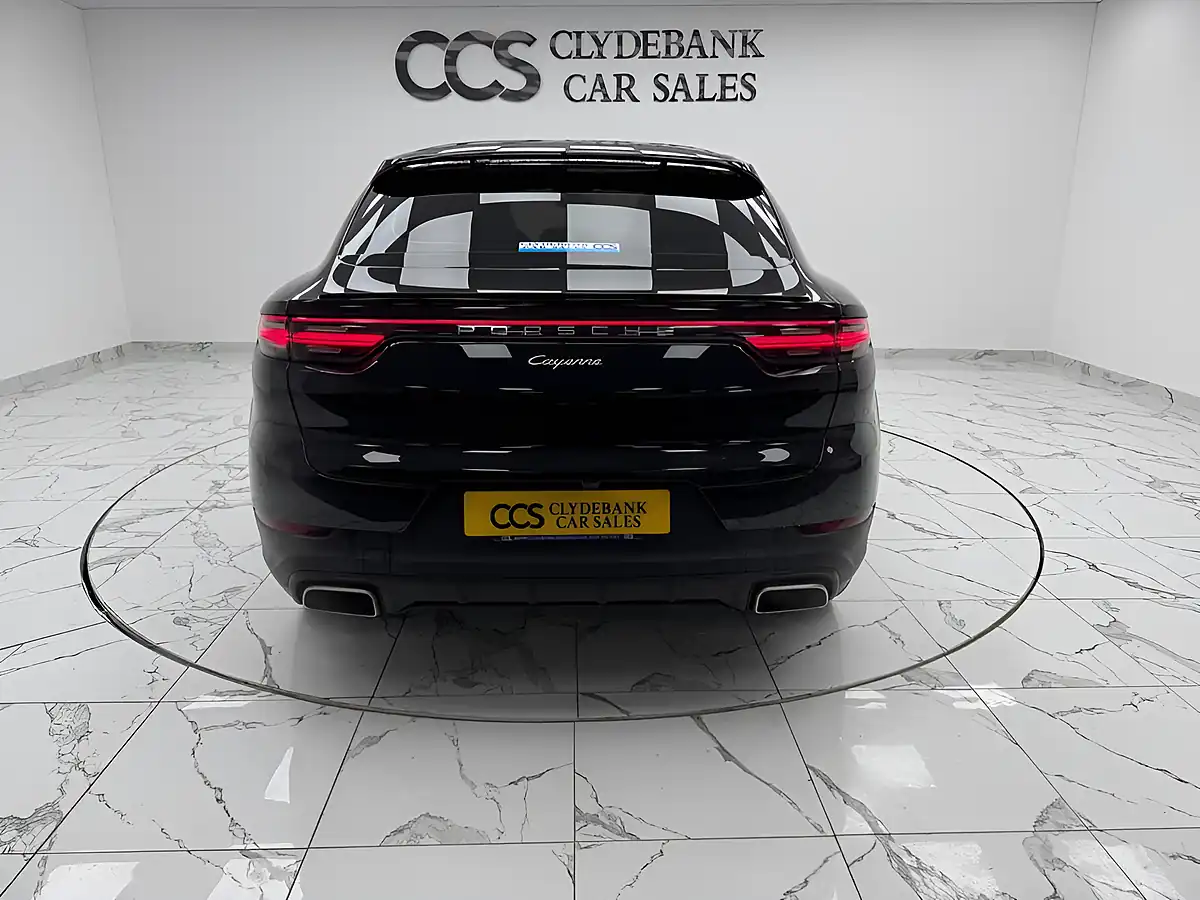 Used 2019 Porsche Cayenne Coupe Black - Interior and Exterior details 4