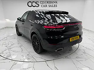 Used 2019 Porsche Cayenne Coupe Black - Interior and Exterior details 5