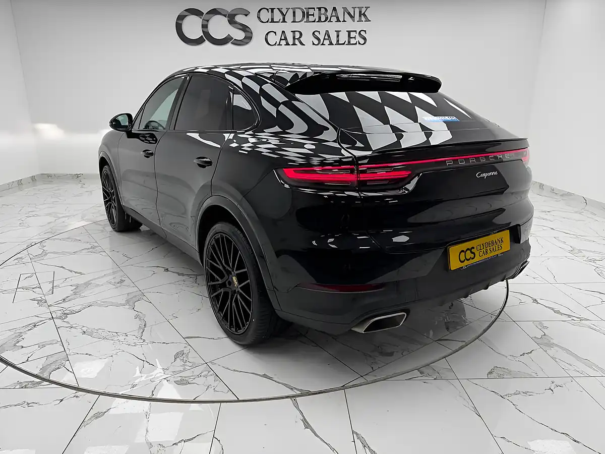 Used 2019 Porsche Cayenne Coupe Black - Interior and Exterior details 5
