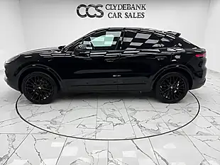 Used 2019 Porsche Cayenne Coupe Black - Interior and Exterior details 6