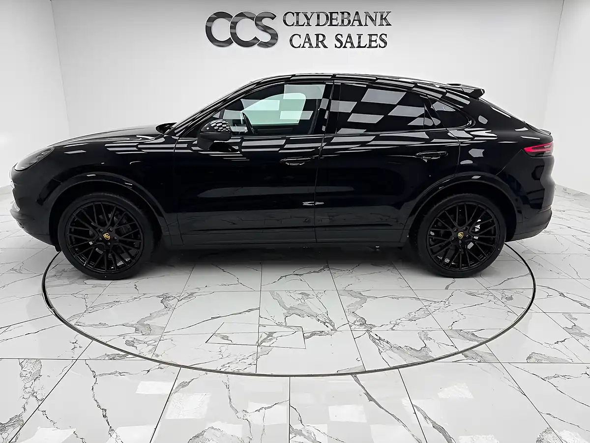 Used 2019 Porsche Cayenne Coupe Black - Interior and Exterior details 6