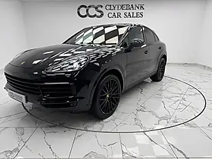 Used 2019 Porsche Cayenne Coupe Black - Interior and Exterior details 7
