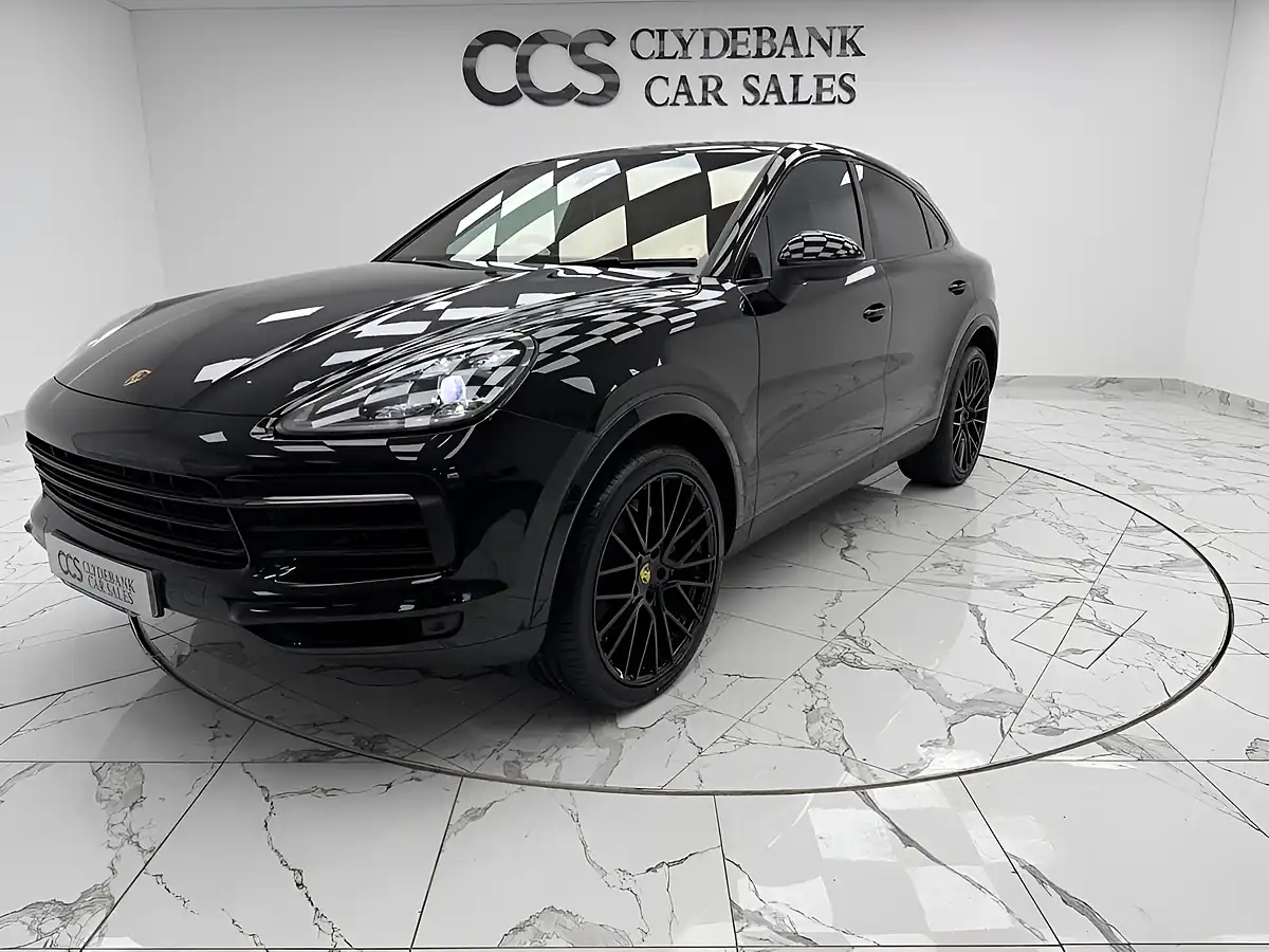 Used 2019 Porsche Cayenne Coupe Black - Interior and Exterior details 7