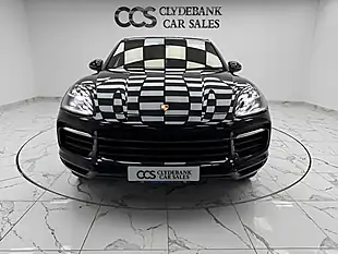 Used 2019 Porsche Cayenne Coupe Black - Interior and Exterior details 8