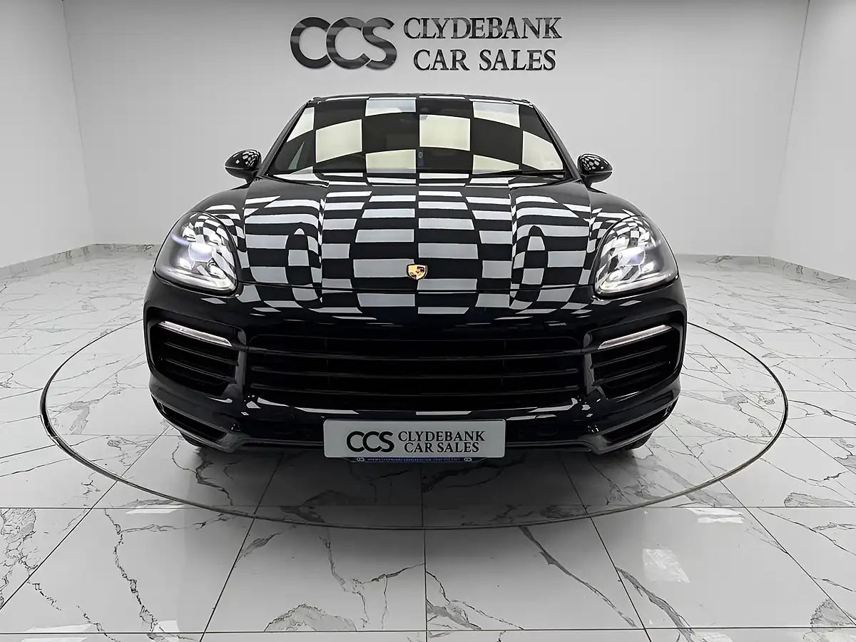 Used 2019 Porsche Cayenne Coupe Black - Interior and Exterior details 8