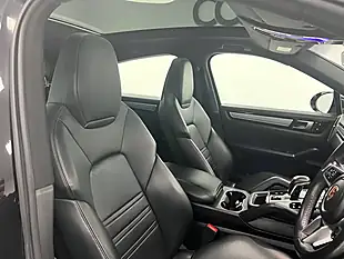 Used 2019 Porsche Cayenne Coupe Black - Interior and Exterior details 9
