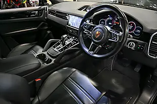 Used 2019 Porsche Cayenne Coupe Jet Black Metallic - Interior and Exterior details 5