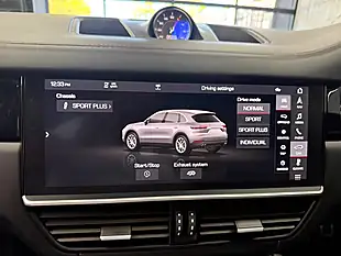 Used 2019 Porsche Cayenne S Black - Interior and Exterior details 11