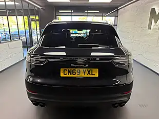 Used 2019 Porsche Cayenne S Black - Interior and Exterior details 16