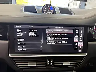 Used 2019 Porsche Cayenne S Black - Interior and Exterior details 19