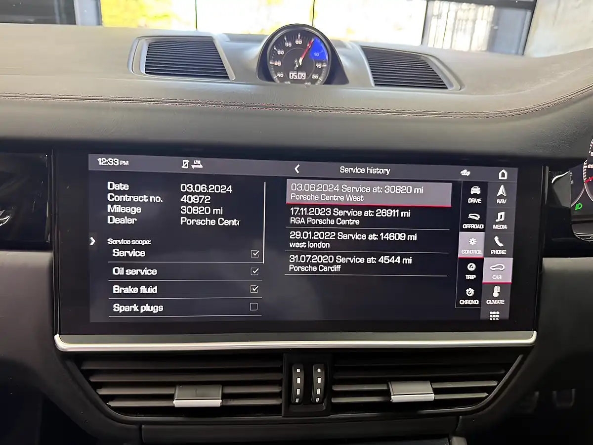 Used 2019 Porsche Cayenne S Black - Interior and Exterior details 19