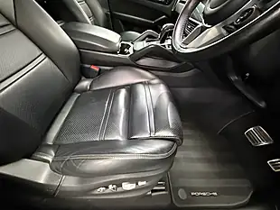 Used 2019 Porsche Cayenne S Coupe Black - Interior and Exterior details 11